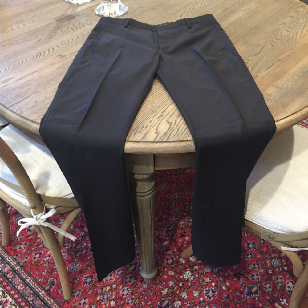 Costume National dress pants
